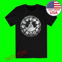 Lacrimosa Schattenspiel Men's Black Size S to 3XL S