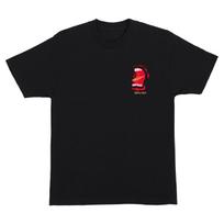 Santa Cruz Skateboards Shirt Screaming Mouth Chest Black S