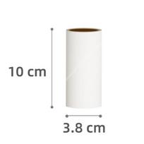 Disposable Lint Roller for Dust & Pet Hair Removal on Clothes 10cm, 60 Sheets