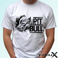 Pitbull - dog kids boys T-Shirt pit bull top tee design - s s kids baby 100