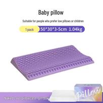 Cross-Border TPE Neck Protection Wing Pillow: Sleep Aid with Zoned Pectin for Pressure-Free Comfort Core Only