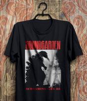 Soundgarden Screaming Life 88 T-Shirt Mens Womens Tees Top - Soundgarden Shirt, Tour Shirt, Unisex T XL