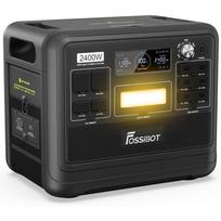 LiFePO4 Electric Generator FOSSIBOT F2400 2048Wh 2400W Portable Power Station, 4800W Peak, Camping/outings/household appliances juoda