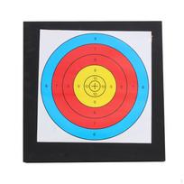 Lightweight Target, Foam Board Target Accessories Hanging 50x50x5cm for Practice Sport Training