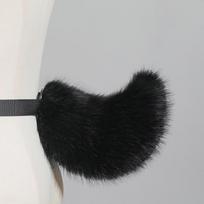 Pliušinė Triušio Uodega Mielas Gyvūnas Avies Uodega Cosplay Triušio Uodega Lolita Kostiumo Aksesuarai Šventė Karnavalas Persirengimo Pasiruošimo Rekvizitas about 20cm gray