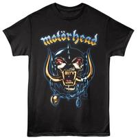Motorhead Chrome Warpig Men's T Shirt 4XL