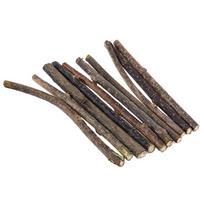 5pc Natural Catnip Pet Toy Molar Toothpaste Branch Cleaning Teeth