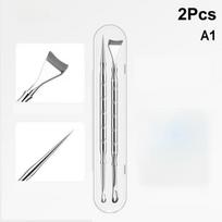 Blackhead Acne Remover Pimple Popper Tool Acne Needle Removing Hair Follicle Cleaning Whitehead Nose Face Blemish Extractor