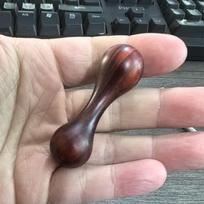 Žaislai Medinis Kauliukas Begleri Pirštų Įgūdis Fidget Suaugusiems Paaugliams Nerimas ADHD Streso Mažinimas Dovanos EDC Šaunūs Daiktai Įrenginiai gray