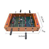 World Cup Themed Mini Foosball Table: Interactive Parent-Child Educational Toy