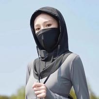 Women Anti-UV Face Mask Balaclava Sunhat Sun Protection Breathable Full Neck Hood Covers Outdoor Summer Cycling Fishing Hiking juoda