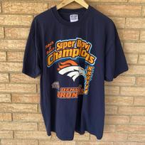 NFL Denver Broncos Super Bowl XXXIII Champions 1999 T-Shirt Size XL back-2-back 3XL