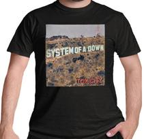 Official System of a Down T Shirt Toxicity Rock Band Serj Tankian Black New S