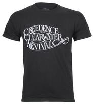 Official CCR T Shirt Creedence Clearwater Revival Vintage Logo New S To XXL M