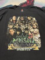 Atlanta Music Festival Music Midtown Shirt 2014 Eminem Lana Del Rey Men's XL Y2K 2XL