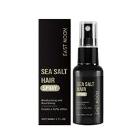 Sea Salt Volumizing Hair Spray with Kelp Extract  Long-Lasting Beachy Waves, Natural Nourishment, Quick-Dry Styling & Refreshing Hold for All Hair Typ