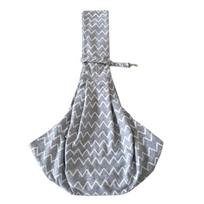 Medium Single-Shoulder Dog & Cat Sling Backpack: Breathable, Lightweight, Striped Design for Pets up to 13 Jin 60*30 Single Shoulder Bag