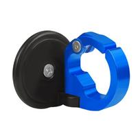 Foldable Luggage Hook Rotating Bag Hanger Helmet Holder Storage Hook  Motorcycle Accessories mėlyna