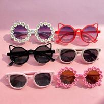6 Sets of Cute Glasse Multiple Combinations To Match Perfect Gift for Both Men and Women Available in Multiple Colors