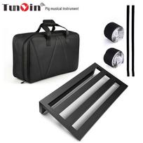 Electric Guitar Pedal Board: Single Pedal Stand & Musical Instrument Accessory Large Stand + Large Oxford Bag juoda