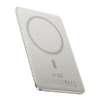 Powerbank Magnetyczny 5000Mah Ultra-Slim 20W Magsafe Z Kablem Usb-C 60W - Tytanowy