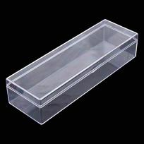 Transparent Acrylic Rectangular Storage Box for Ginseng, 219x70x46
