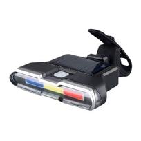 Bike Taillight with Remote, Horn, Turn Signals & Type-C Charging