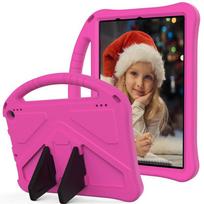 Kindle Fire HD 10 Tablet Kids' Drop-proof Case (2021/2023) HD7 (2022) rožinė raudona spalva