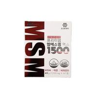 Kolon Pharma Premium MSM Max 1500 1000mg x 60 Tablets One thing