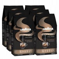 Kawa Ziarnista Lavazza Espresso 6X1Kg