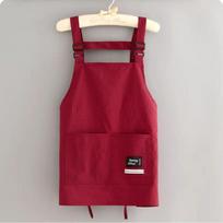 New Professional Barber Apron Breathable 2 Sizes Cooking Aprons Waterproof Large Pocket Working Clothes Hair Salon Tool
