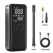 Smart Electric Air Pump for Tires, Scooters & Mattresses - Fast Charge