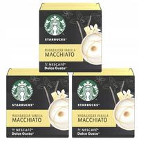Starbucks Dolce Gusto Vanilla Macchiatto 3X12 Kaps