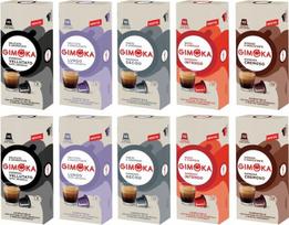 Kapsułki Z Kawą Do Nespresso Gimoka Mix X100