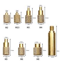 3D Printer Accessories: T12 Soldering Iron Tip Hot Melt Nut Inserter M2-M8.