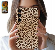 Samsung Galaxy S24 Fe Tok Leopárd Divatos Női Minták + Üveg