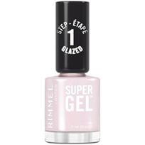Nail polish - Rimmel - Super Gel - 105 Pink Glazed - Long-lasting - Frosted finish - Easy application