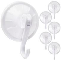 Suction Cup Hanger Hook 5.5 Cm 6 Pcs.