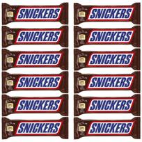 Pakiet Baton Czekoladowy Z Karmelem I Orzechami Snickers 12 X 50 G