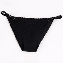 European & American Style One-Piece Hip-Lifting Thong with Adjustable Waistband for Enhanced Lift & Shape Medium juoda