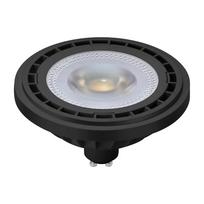 Led Bulb 10W Ar111 Gu10 3000K/Black