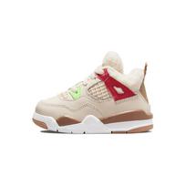 Air Jordan 4 Retro TD Wild Things Kūdikio sportbačiai Kreminiai Sail Universitetinė Raudona DH0571-264 27