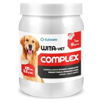 EUROWET Wita-Vet Complex 3,2g – papildai šunims – 100 tablečių