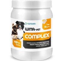 EUROWET Wita-Vet Complex – papildai šunims – 400 tablečių