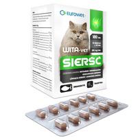 EUROWET Wita-Vet Coat – papildai katėms – 120 tablečių