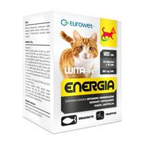 EUROWET Wita-Vet Energia – papildai katėms – 120 tablečių