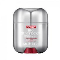 MEDI-PEEL PEPTIDE 9 BIO SUN STICK PRO SPF50+ PA++++, Korėjos kosmetika, KBeauty, mėginys