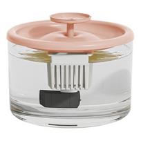1.5L Cat Water Fountain Automatic Pet Drinking Fountain Quiet Pet Water Dispenser rožinė
