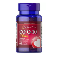 Puritan's Pride Coenzyme Q-10 100 mg 60 softgels