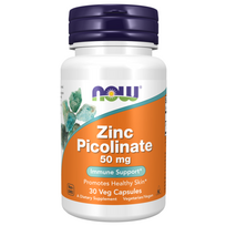 Now Foods Zinc Picolinate 50 mg 30 vcaps